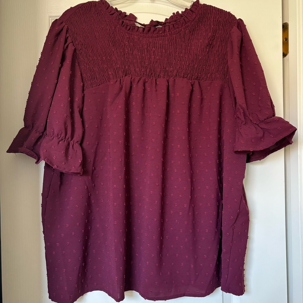 Plus size blouse size xxl